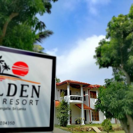 Golden Beach Rest Hotel Tangalle Zewnętrze zdjęcie