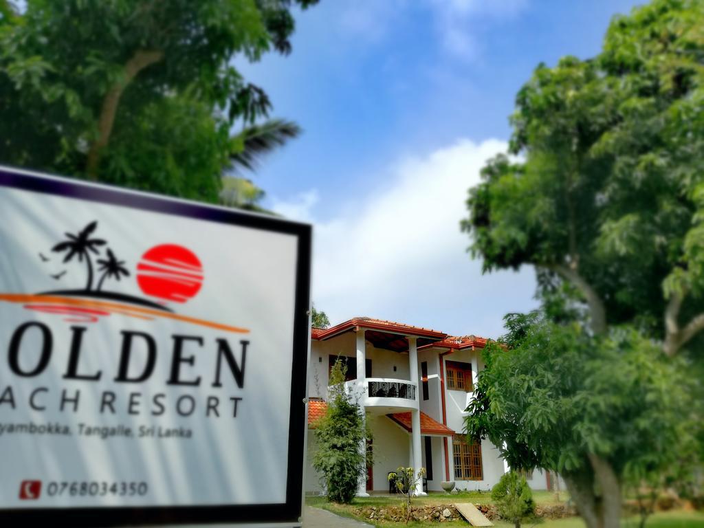 Golden Beach Rest Hotel Tangalle Zewnętrze zdjęcie